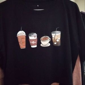 Coffee crop top